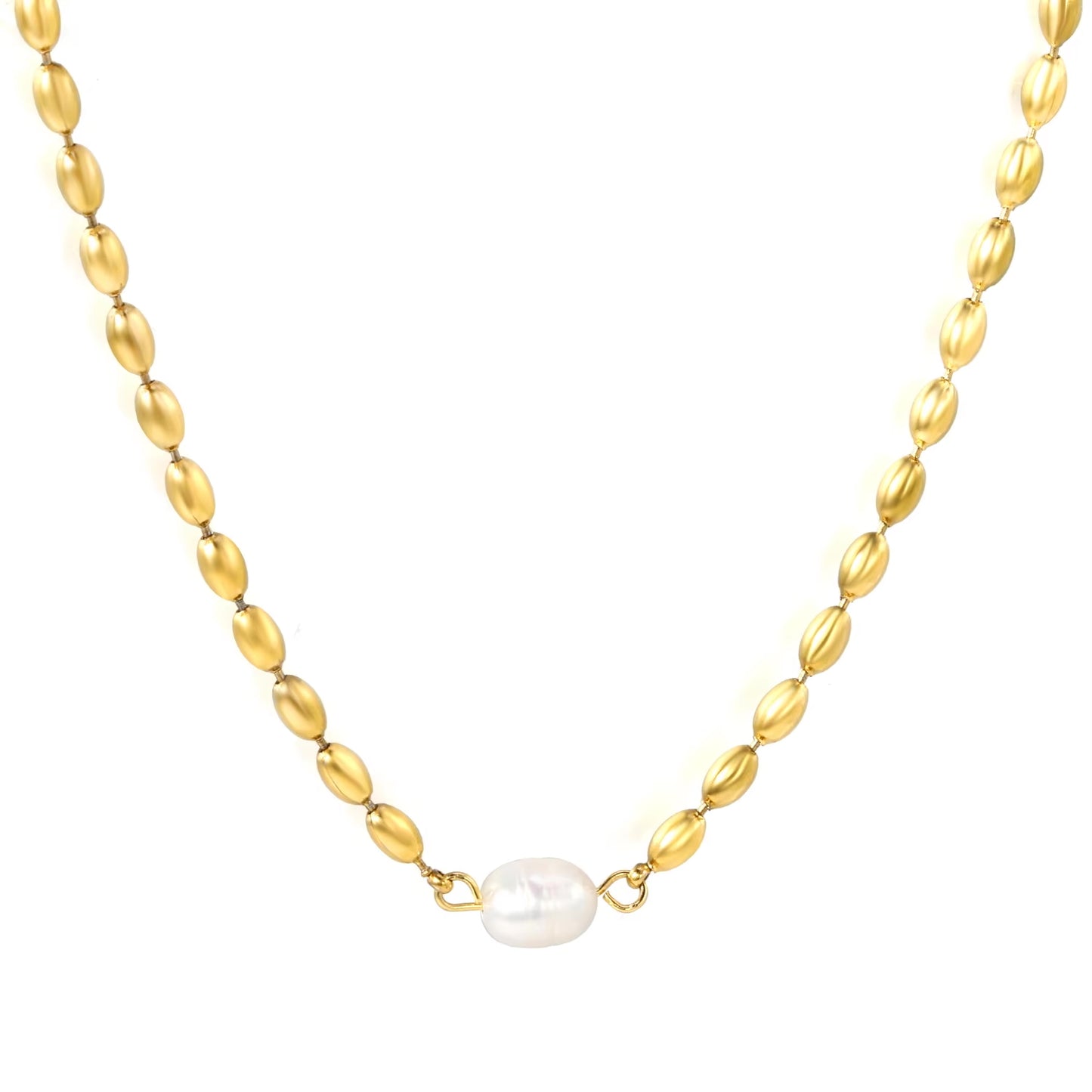 Pearl Bead Necklace - Temple Jewelry
