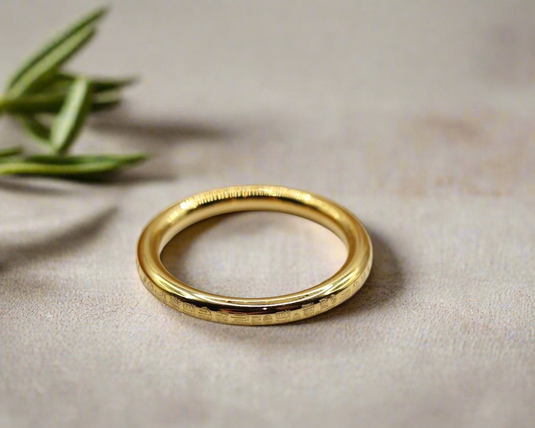 Blessing Ring - Temple Jewelry