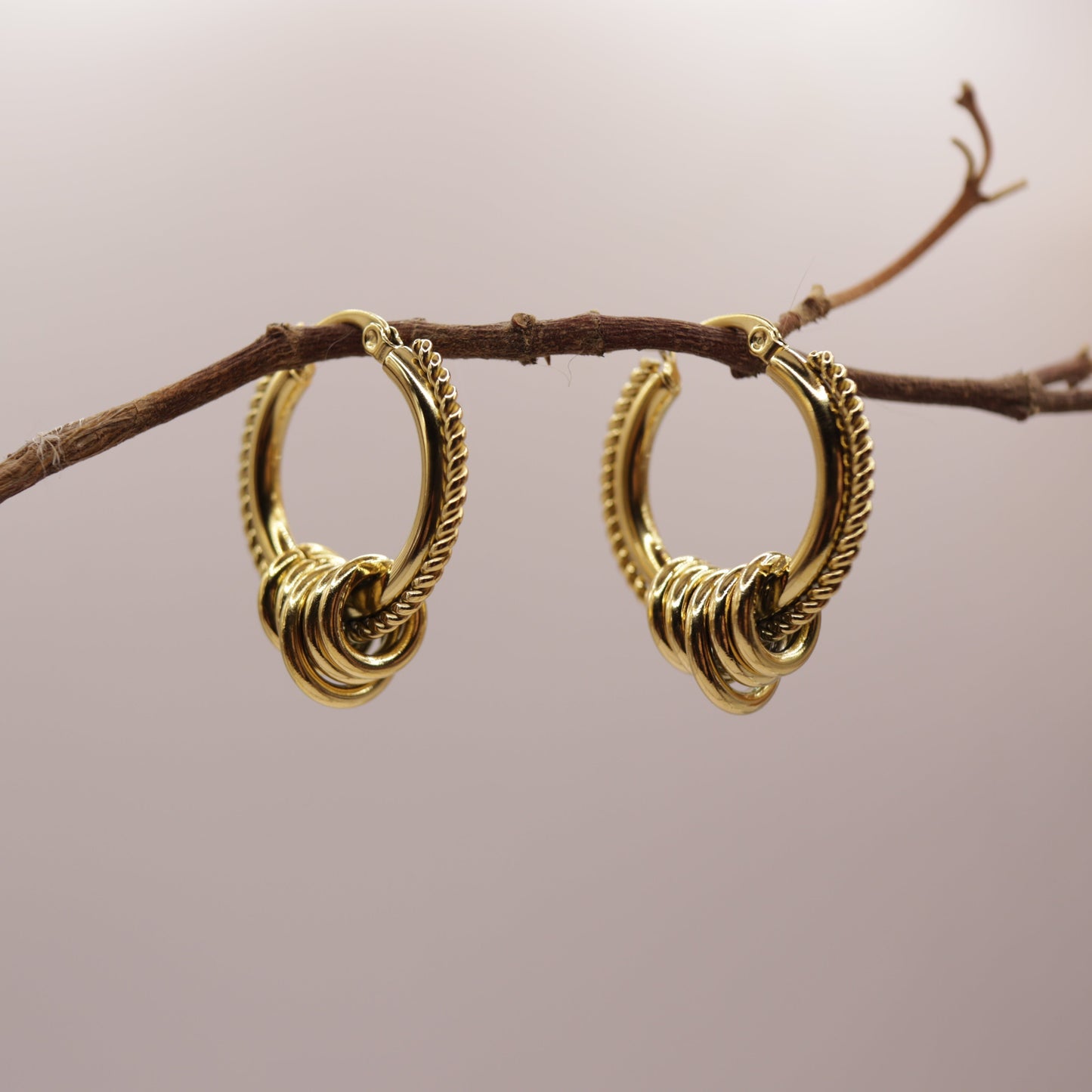 Eternal Loops - Temple Jewelry