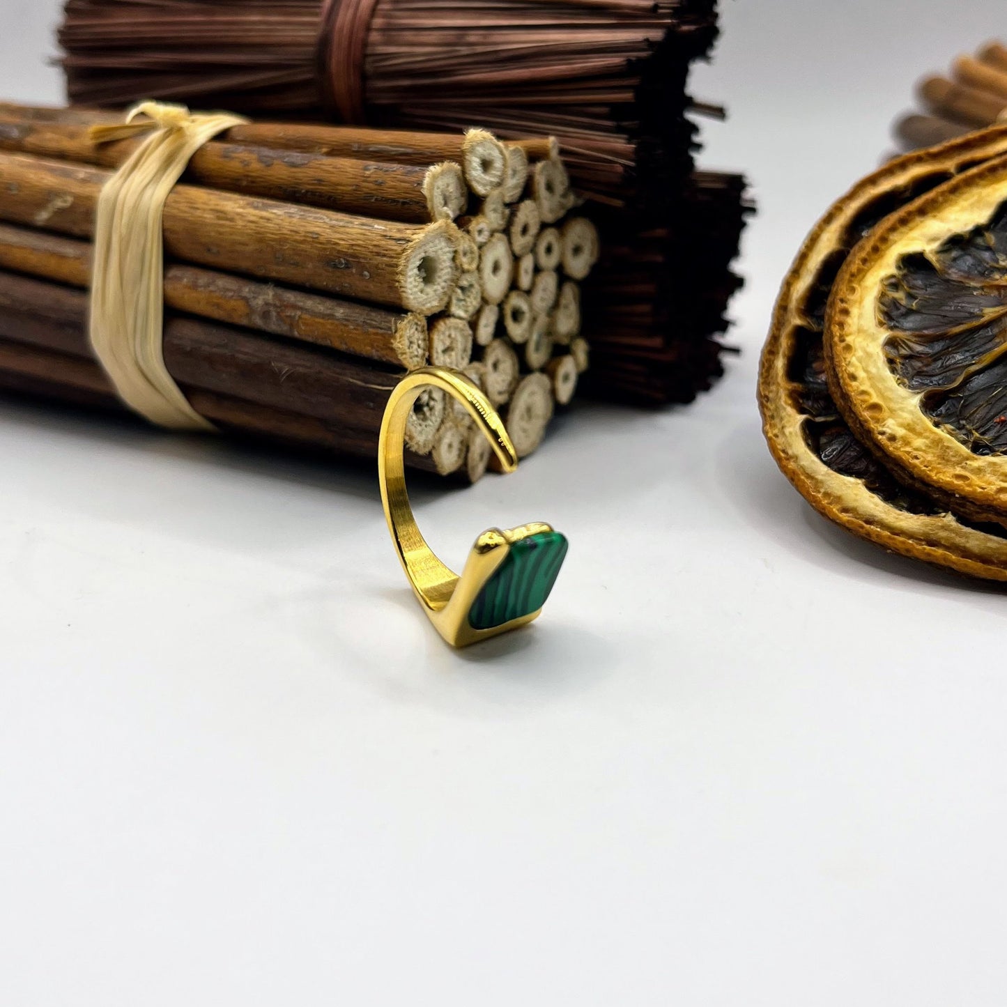 Emerald Wave - Temple Jewelry