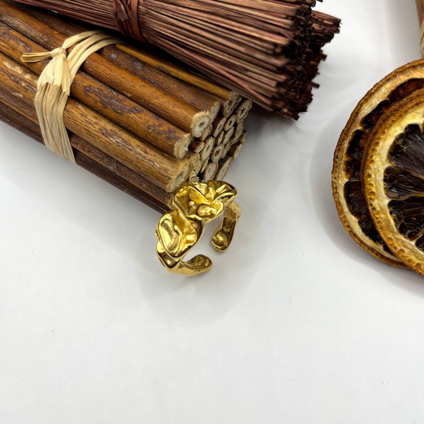 Golden Aurora - Temple Jewelry