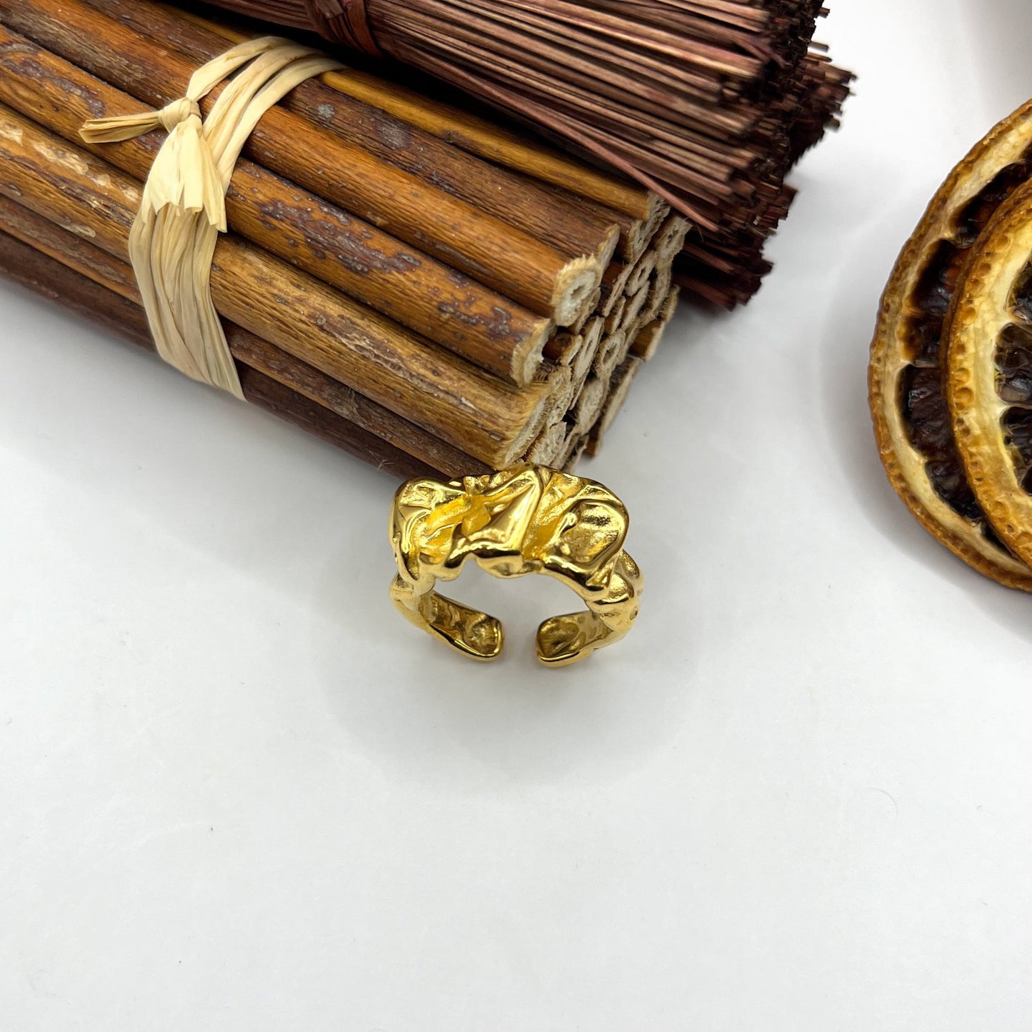 Golden Aurora - Temple Jewelry