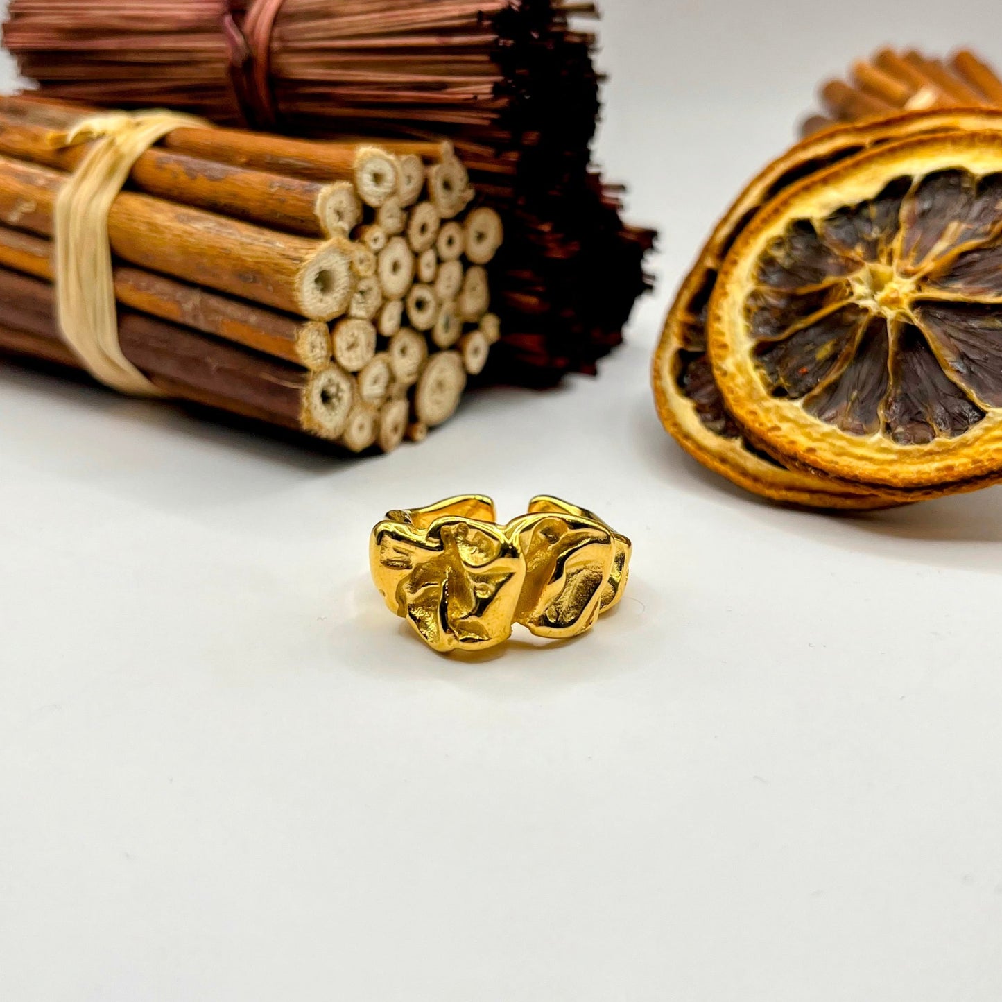 Golden Aurora - Temple Jewelry