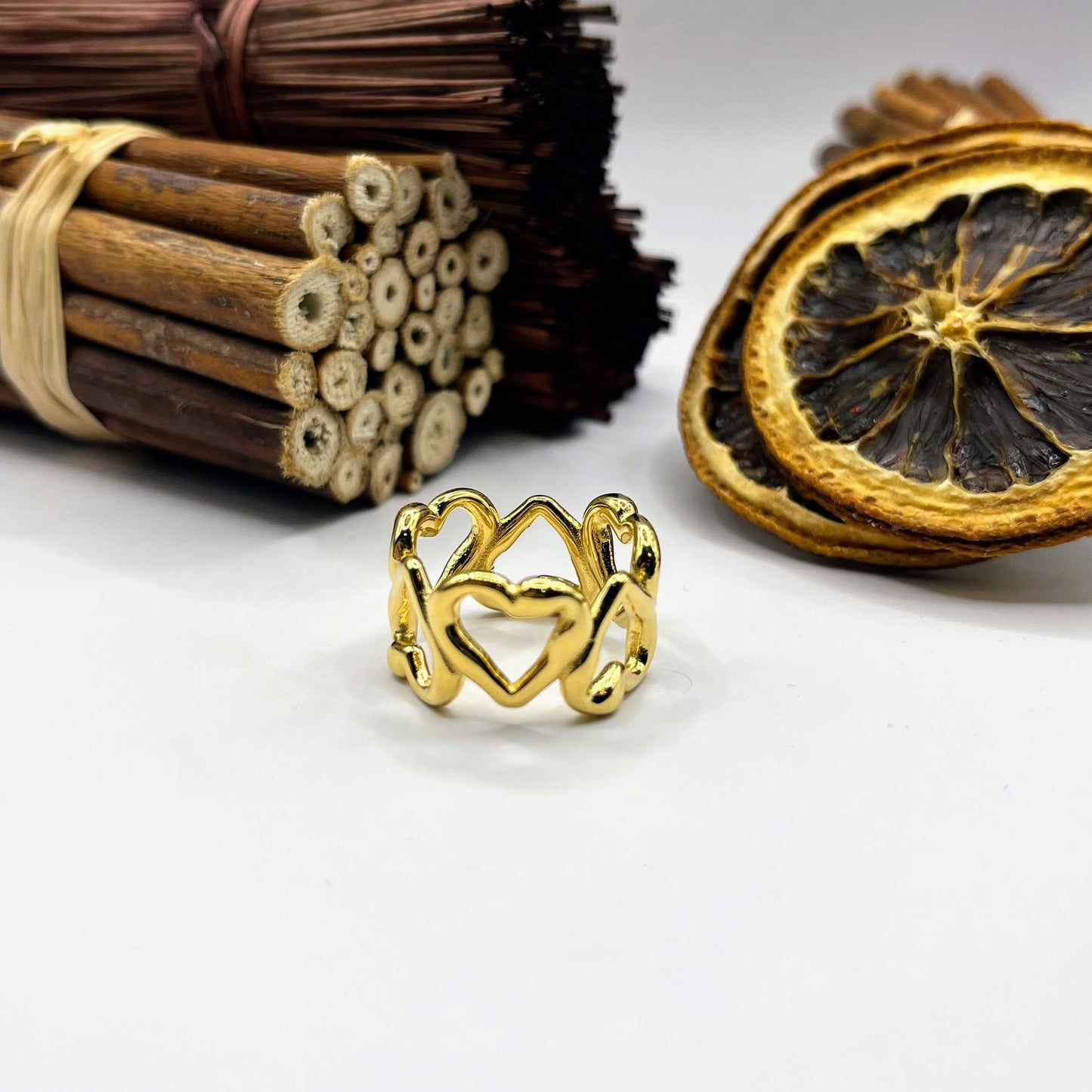 Heartful - Temple Jewelry