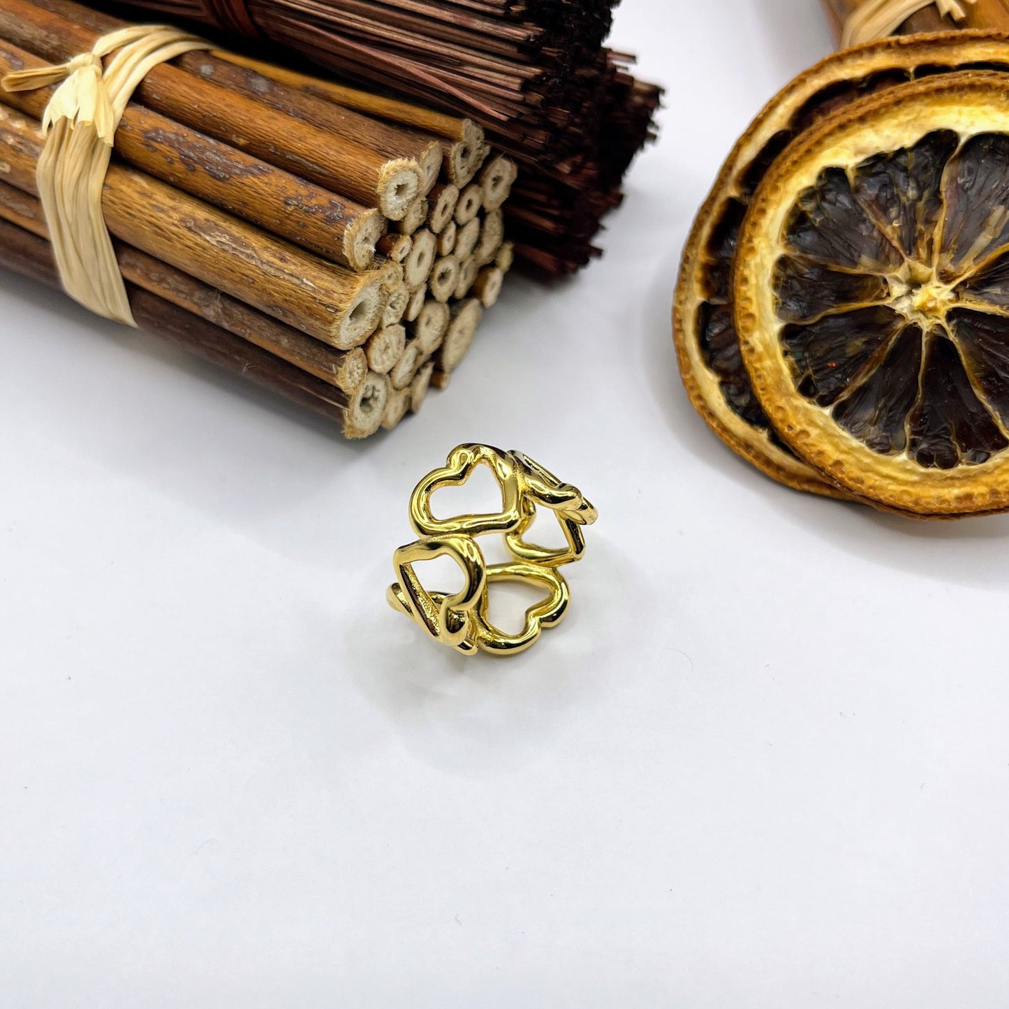 Heartful - Temple Jewelry