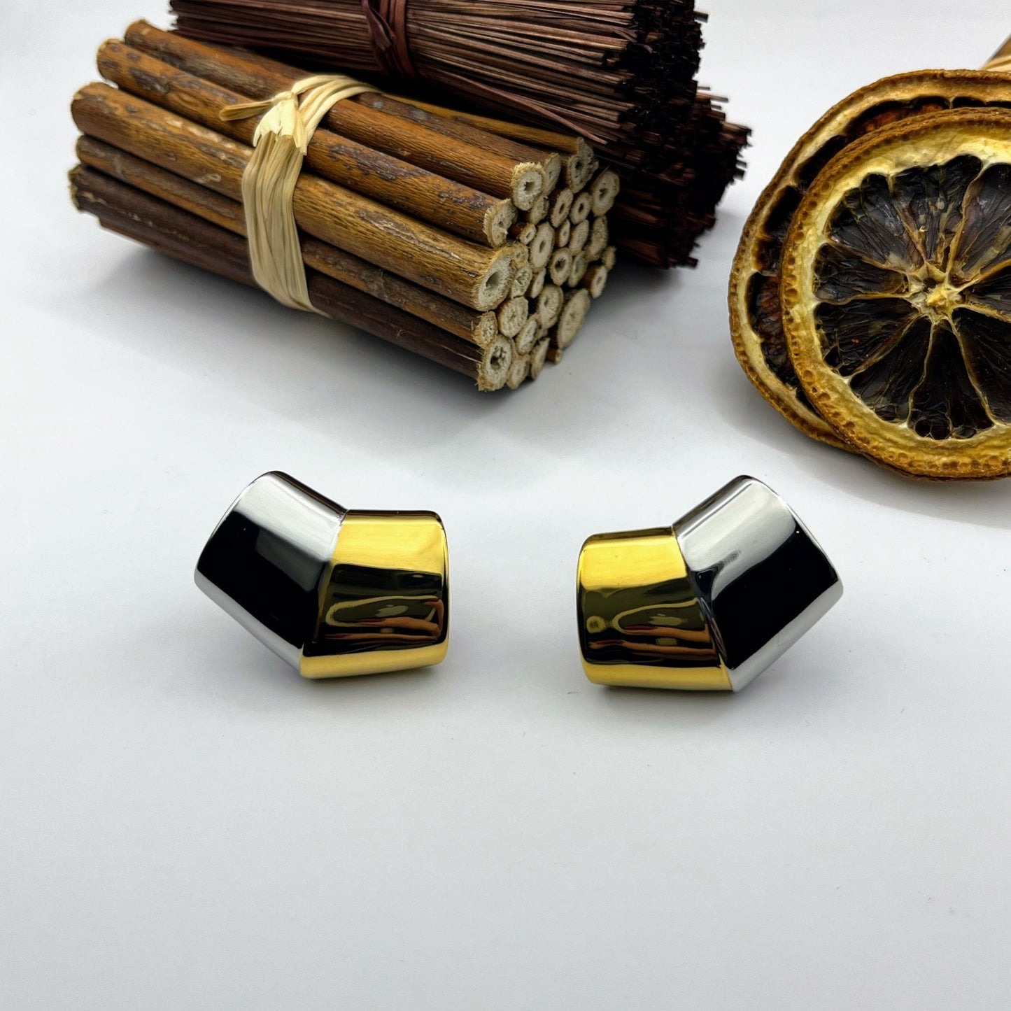 Aurora Gold Cuff - Temple Jewelry