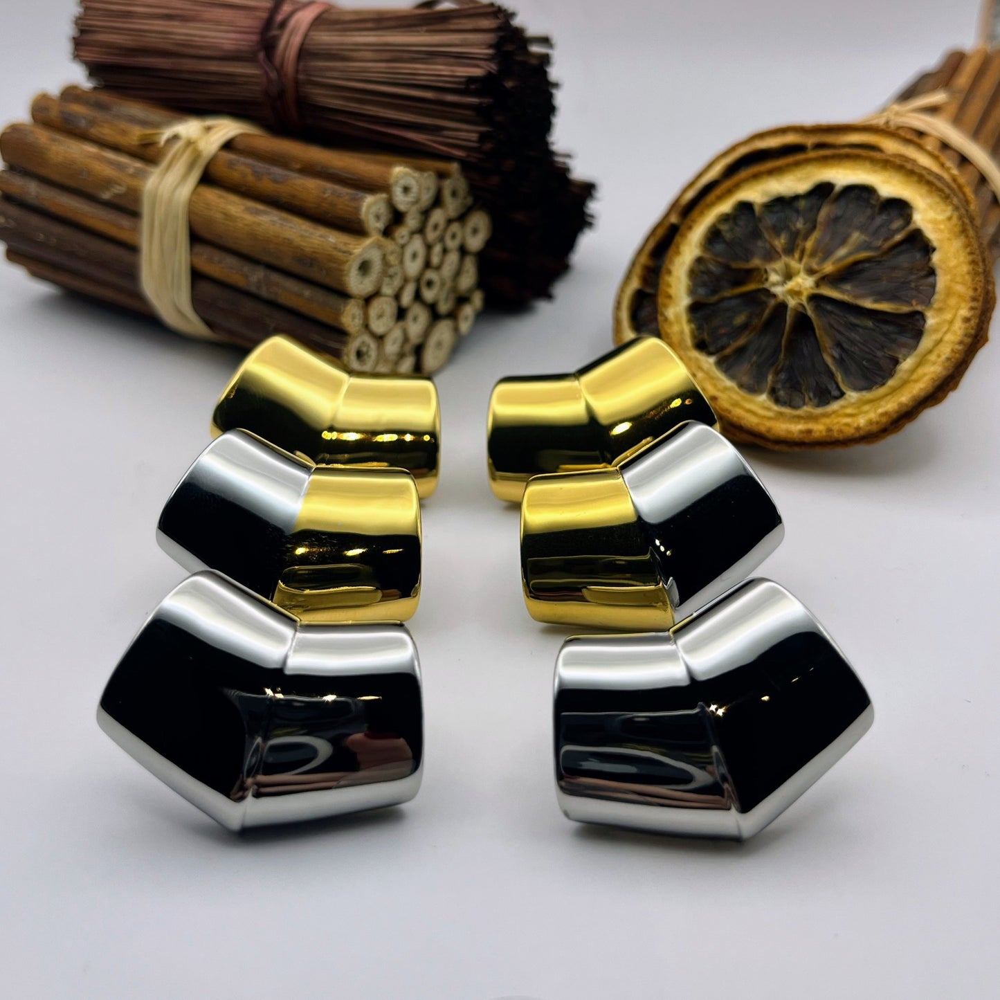 Aurora Gold Cuff - Temple Jewelry