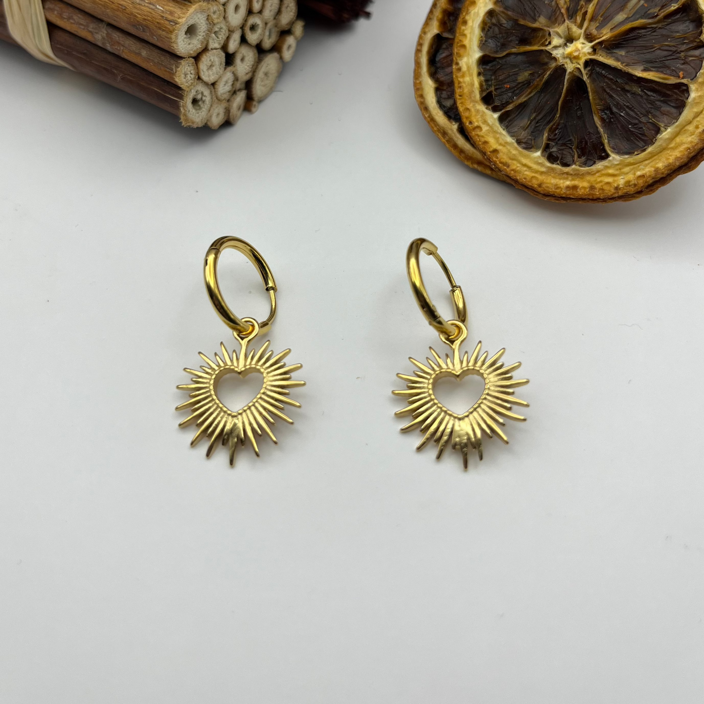Sunkissed Heart - Temple Jewelry