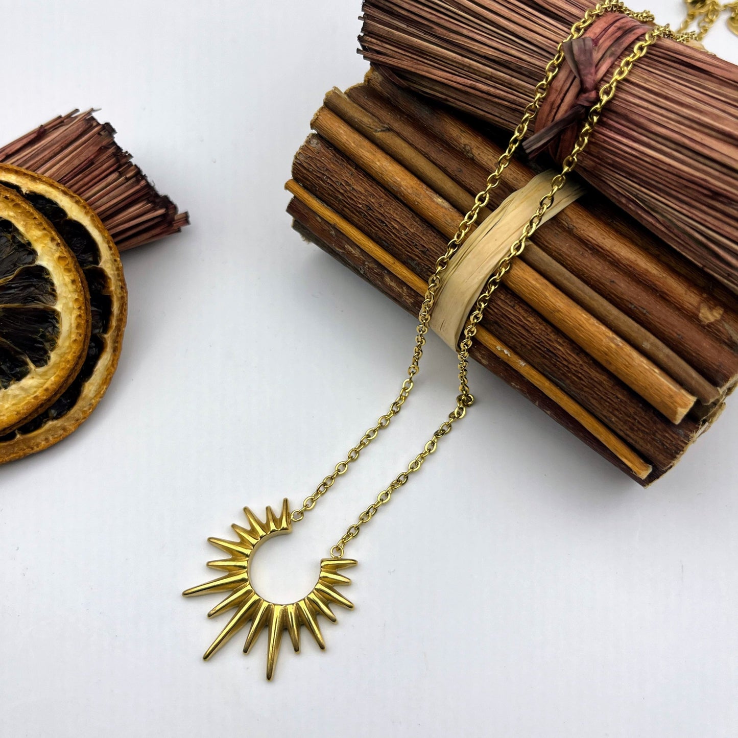 Celestial Radiance - Temple Jewelry