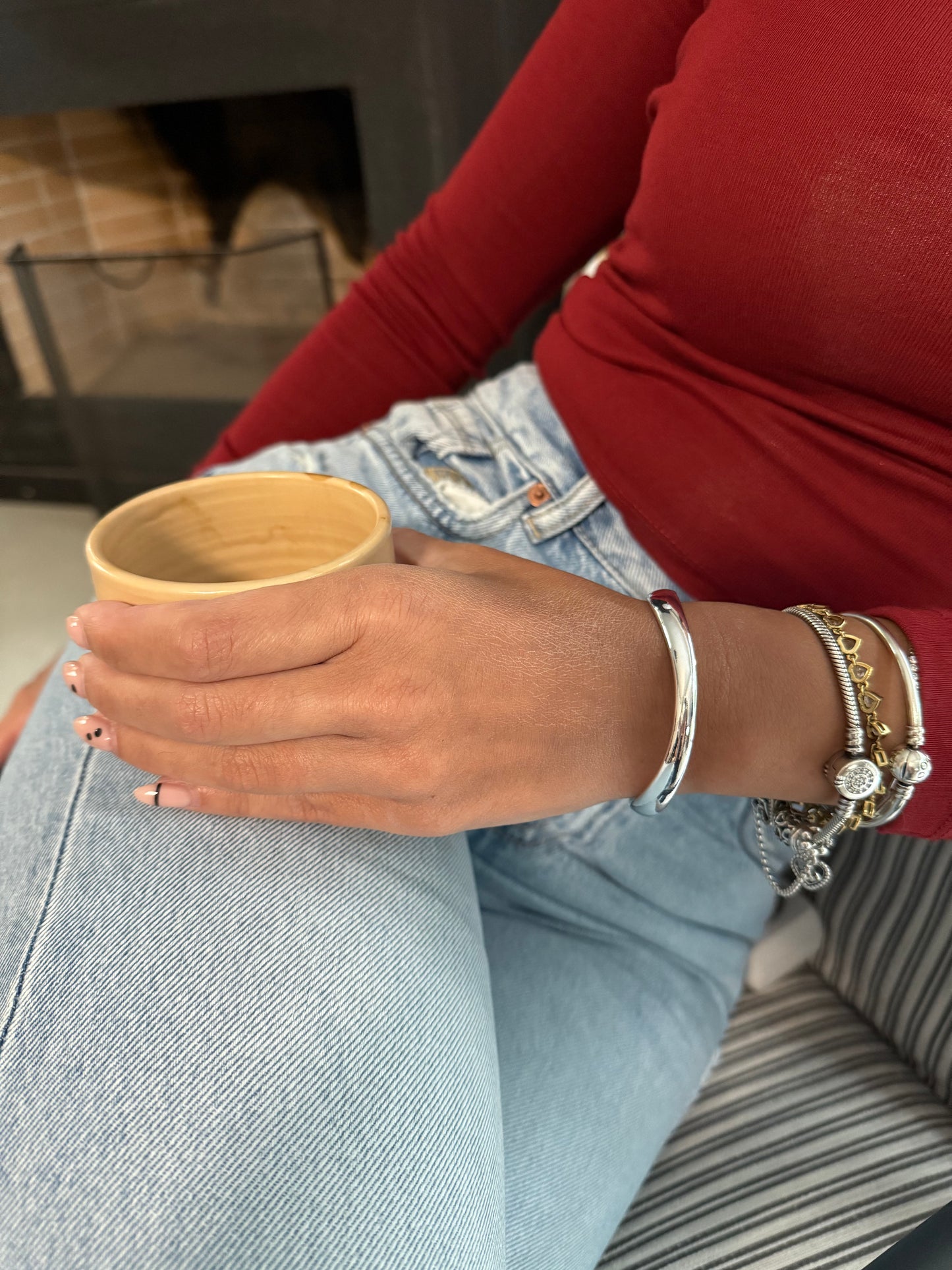 Enigma Cuff Bracelet