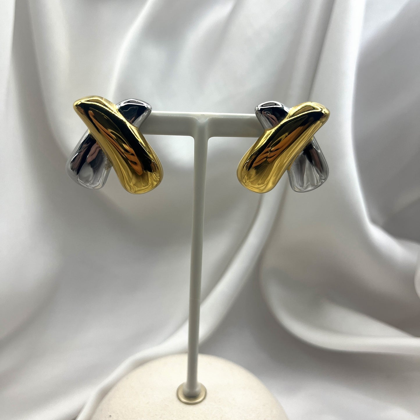 Criss Cross Earrings