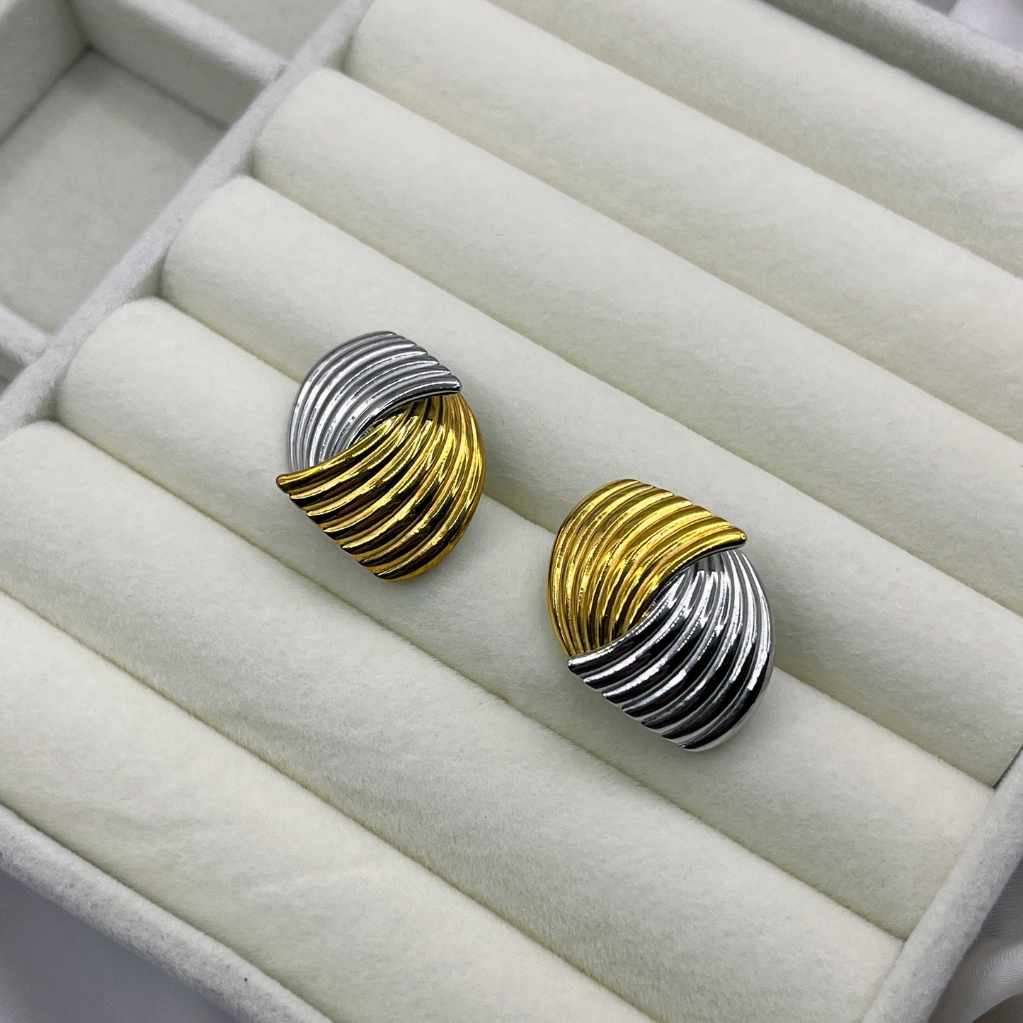 Swirl Earrings