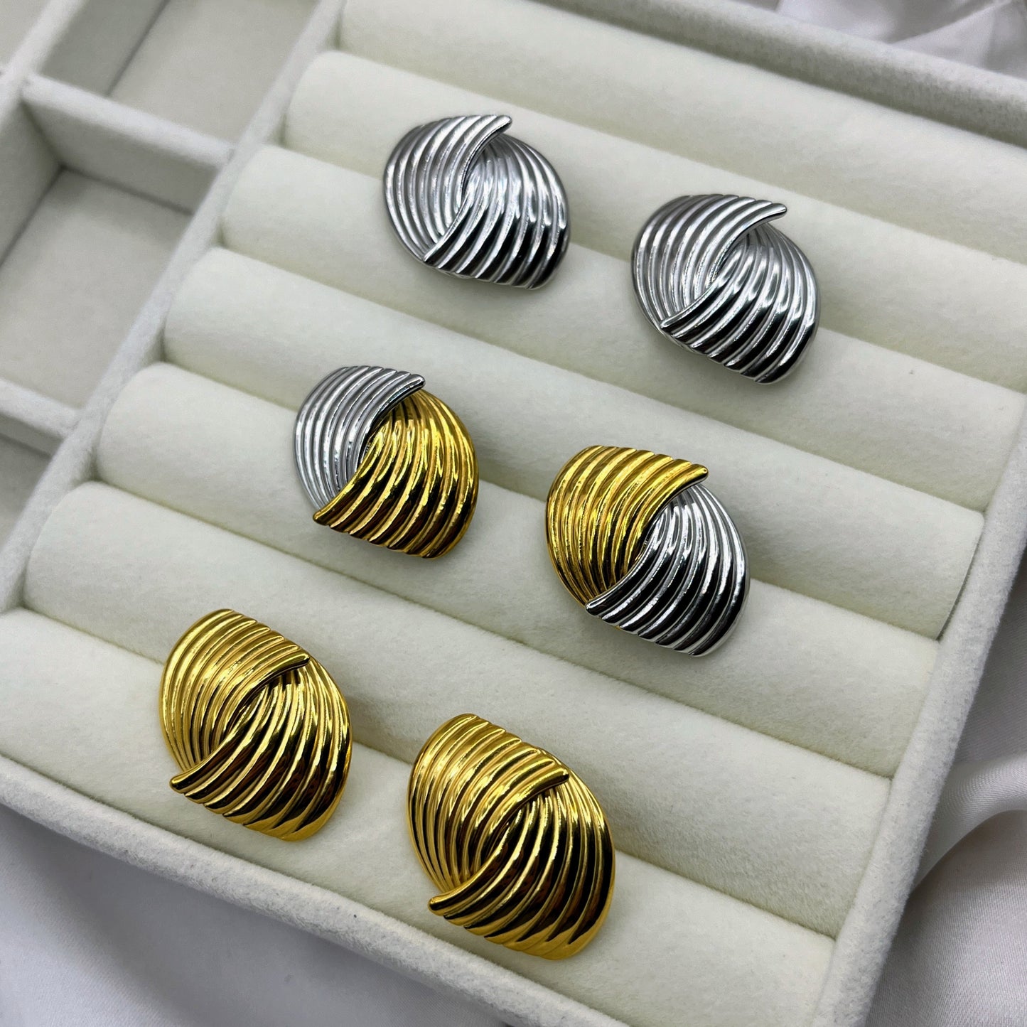 Swirl Earrings