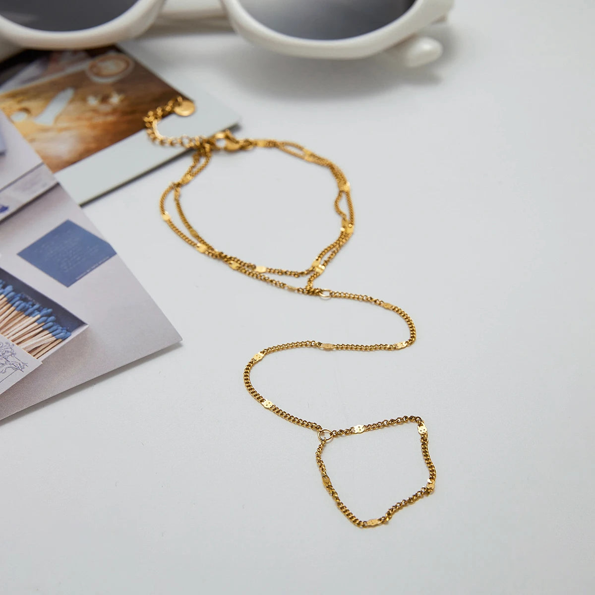 Kiran - Hand chain bracelet