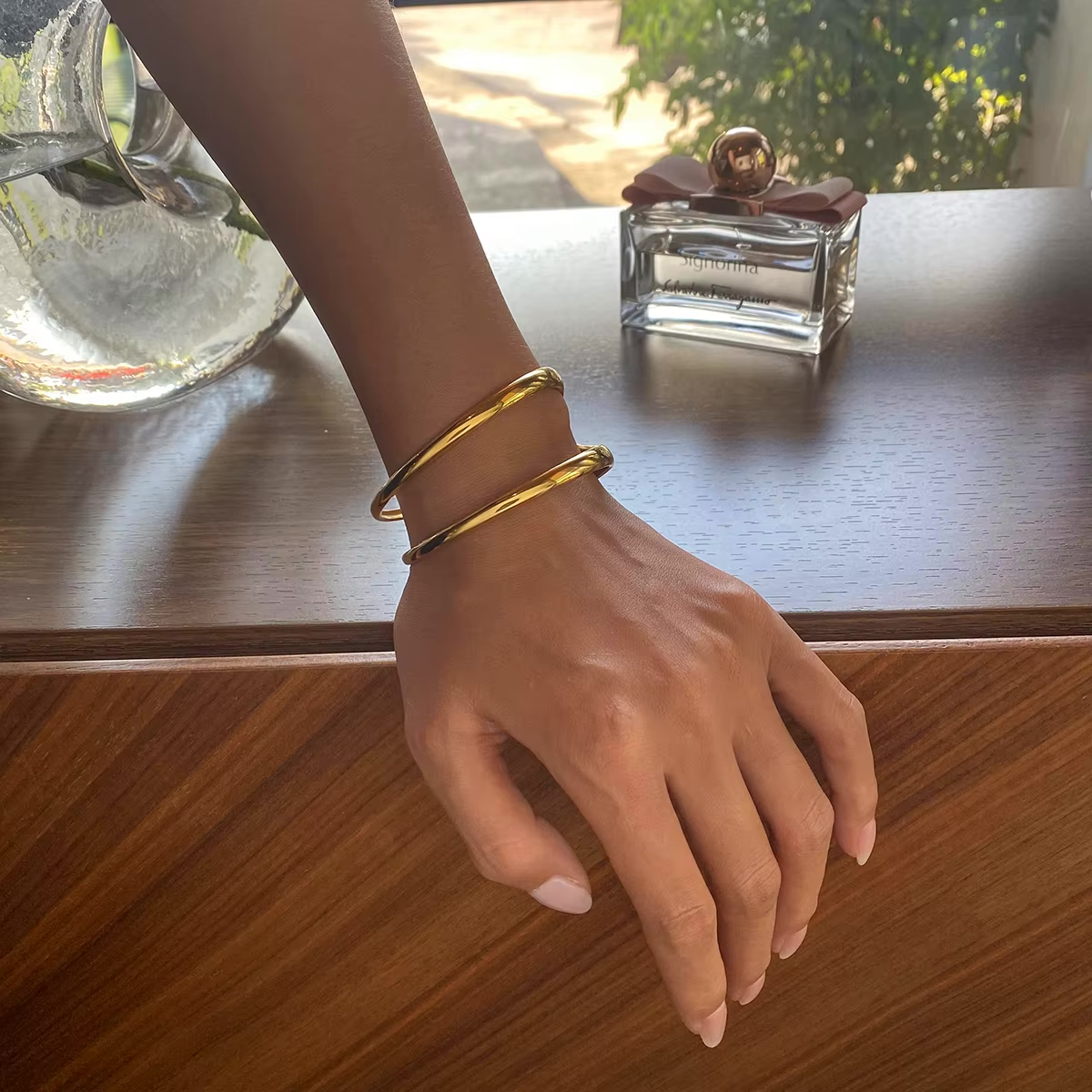 Eternal Harmony Cuff - Temple Jewelry