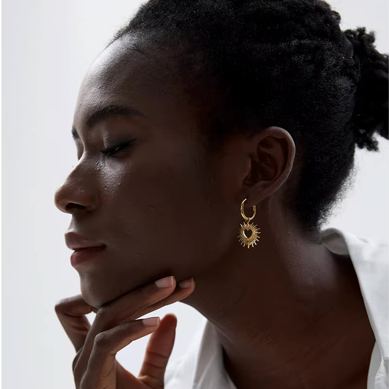 Sunkissed Heart - Temple Jewelry