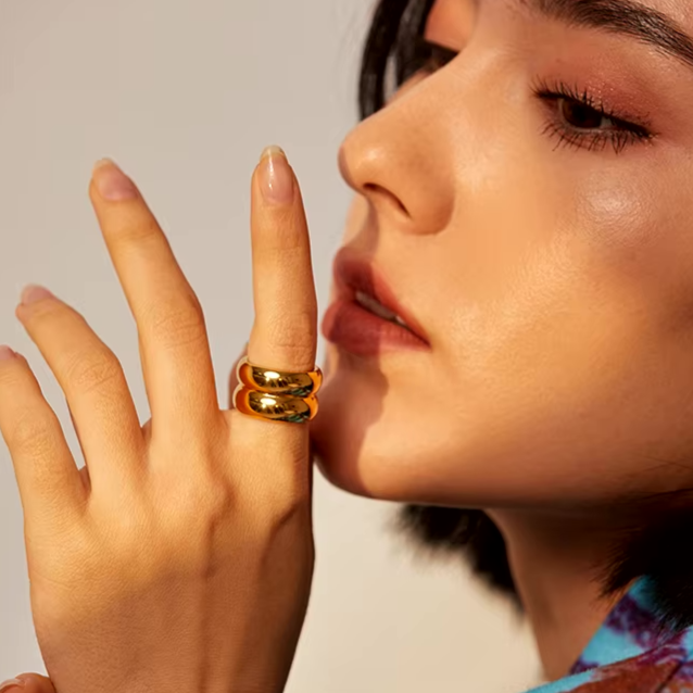 Dual Shine - Temple Jewelry