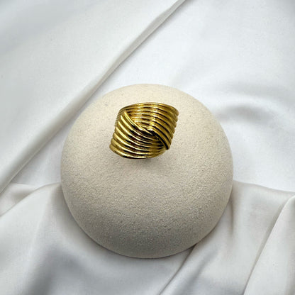 Swirl Ring