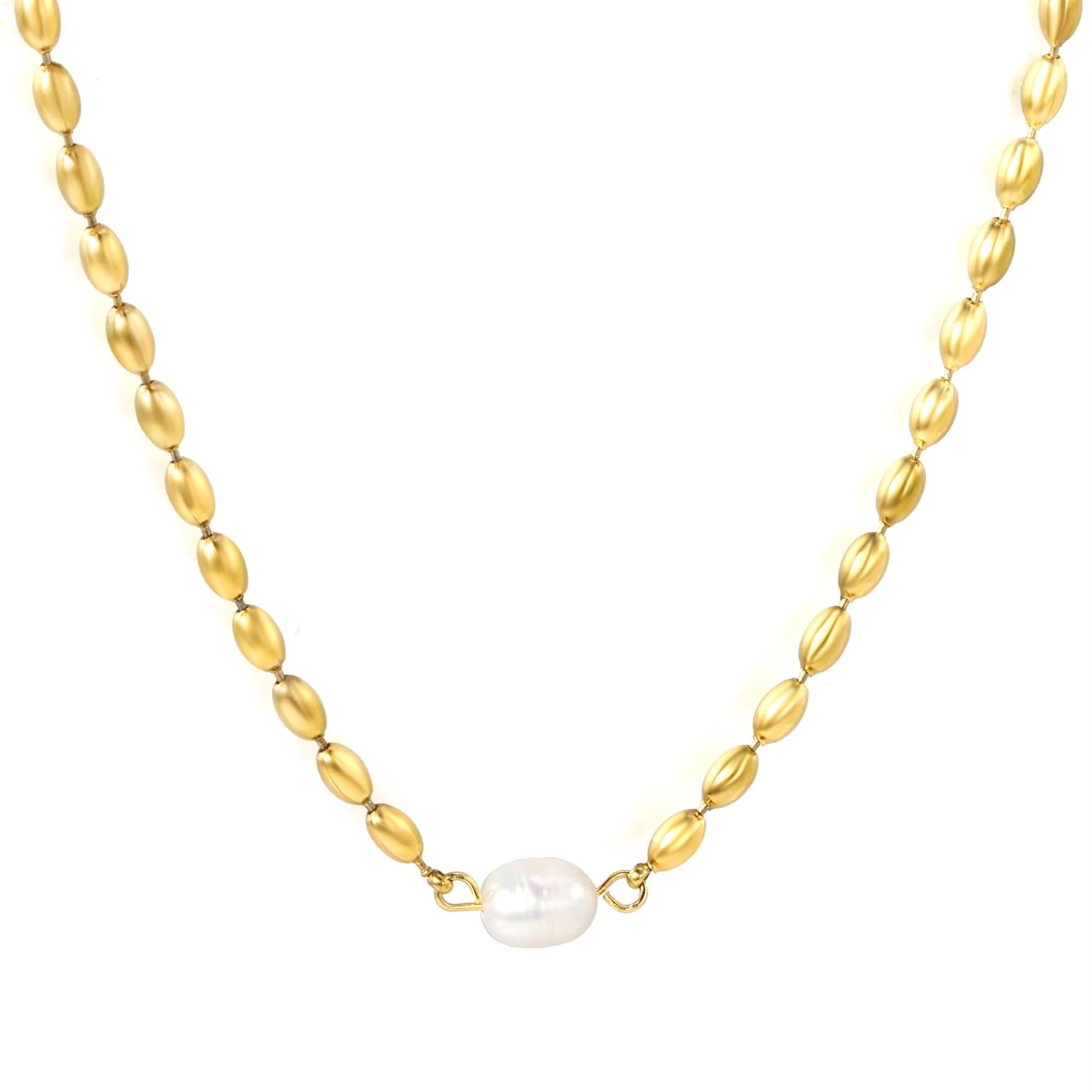 Pearl Bead Necklace - Temple Jewelry