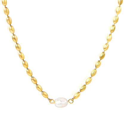 Pearl Bead Necklace - Temple Jewelry