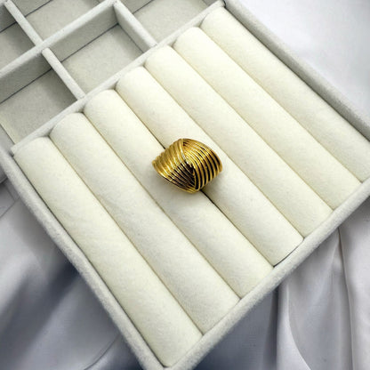 Swirl Ring