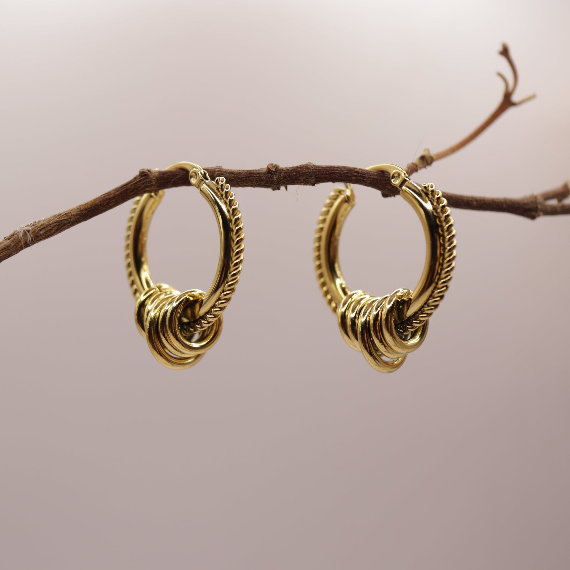 Eternal Loops - Temple Jewelry