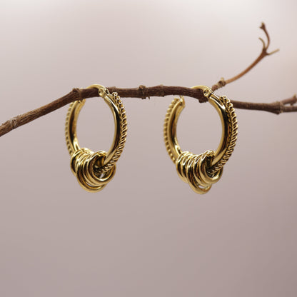 Eternal Loops - Temple Jewelry