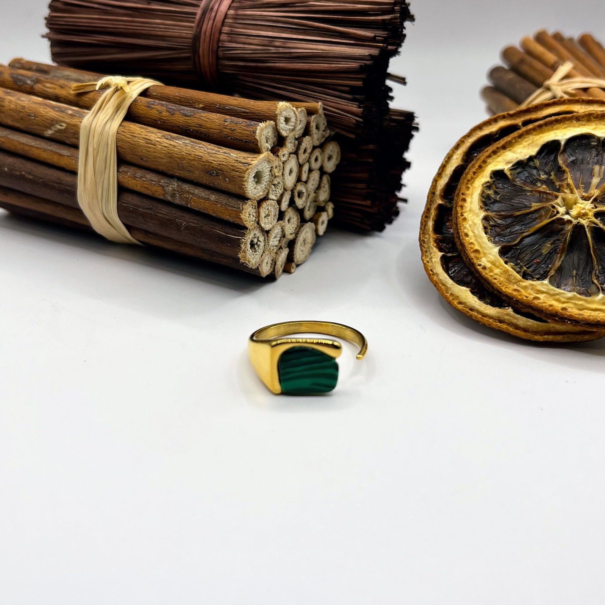 Emerald Wave - Temple Jewelry