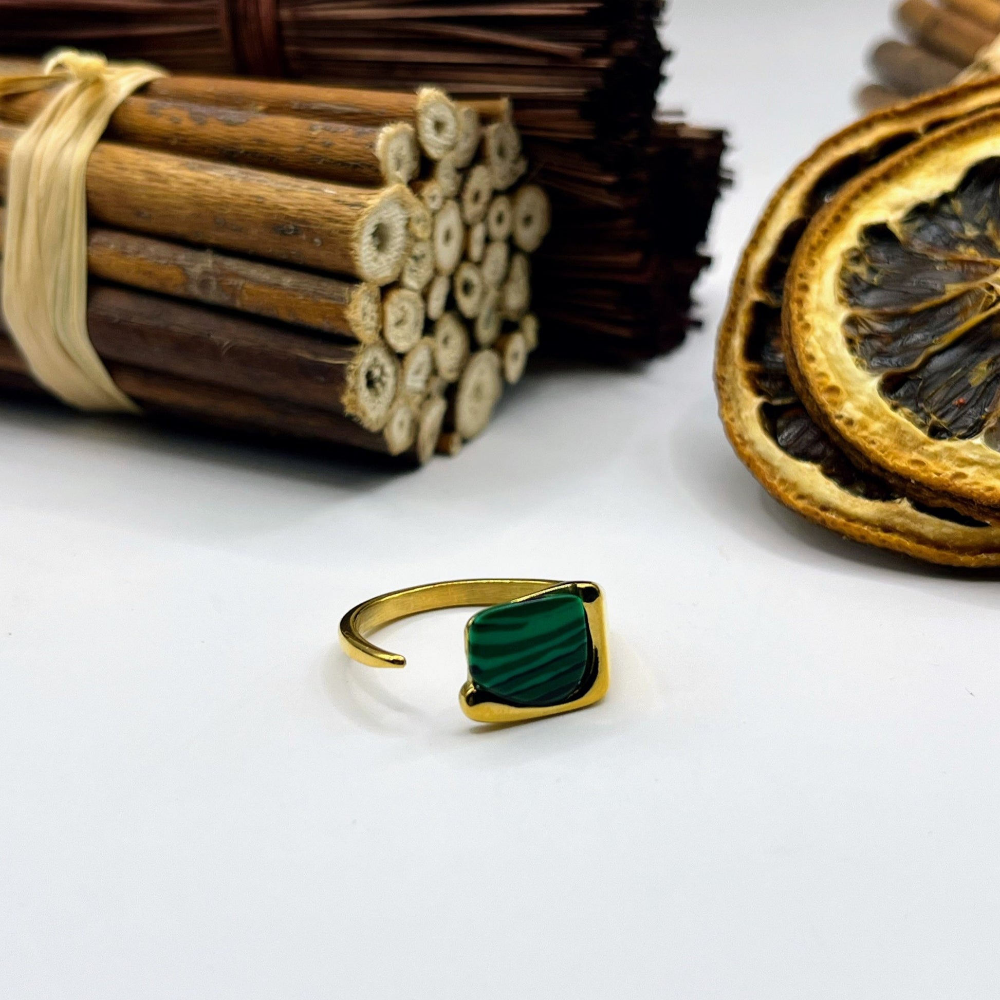 Emerald Wave - Temple Jewelry