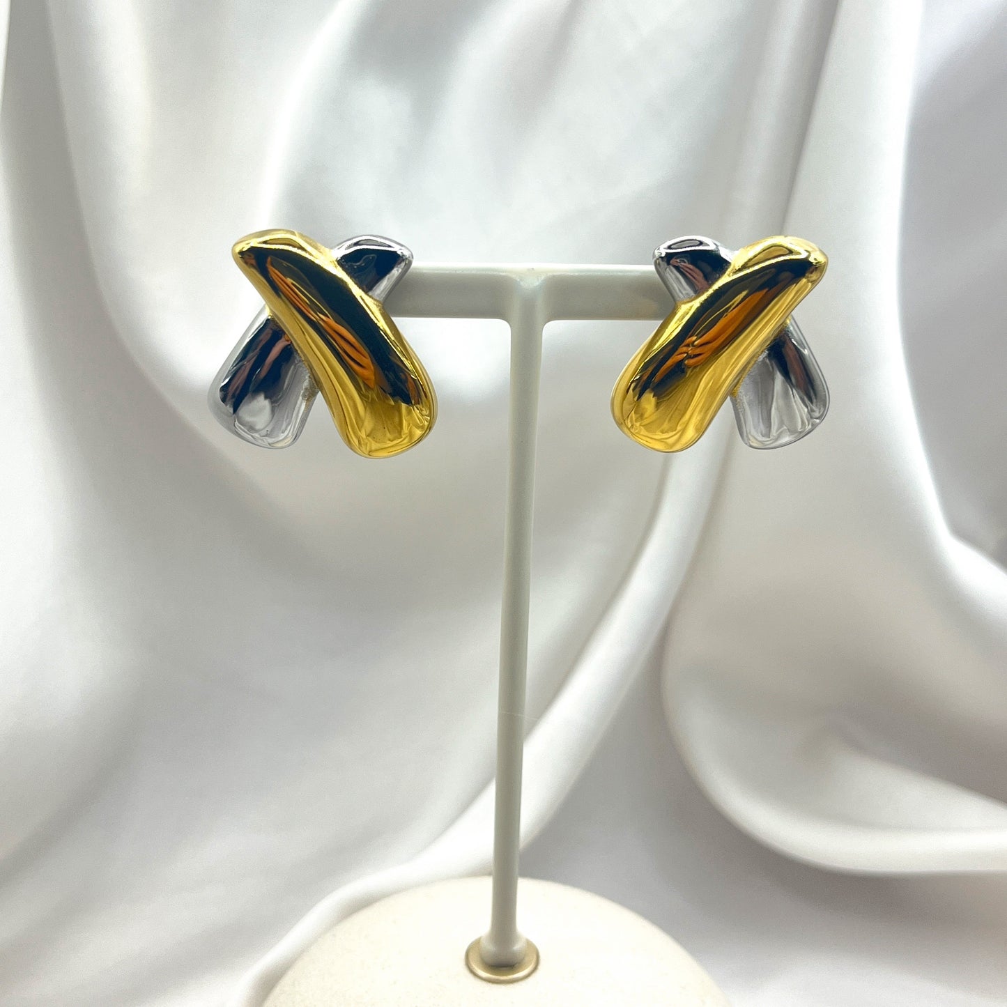 Criss Cross Earrings