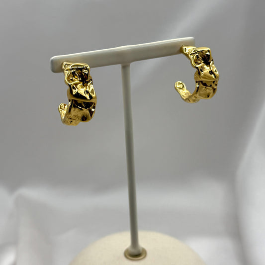 Golden Aurora Earrings