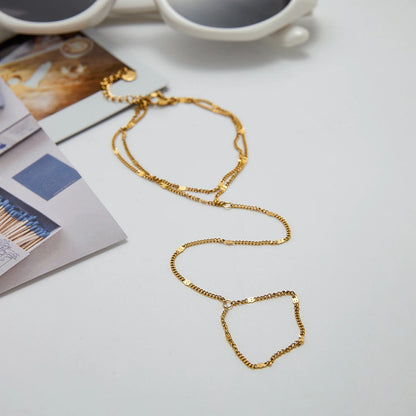 Kiran - Hand chain bracelet