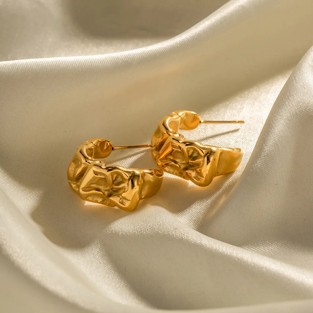 Golden Aurora Earrings
