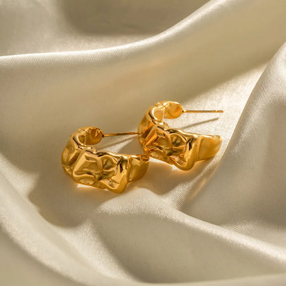 Golden Aurora Earrings