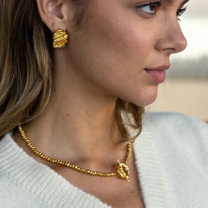 Golden Aurora Earrings