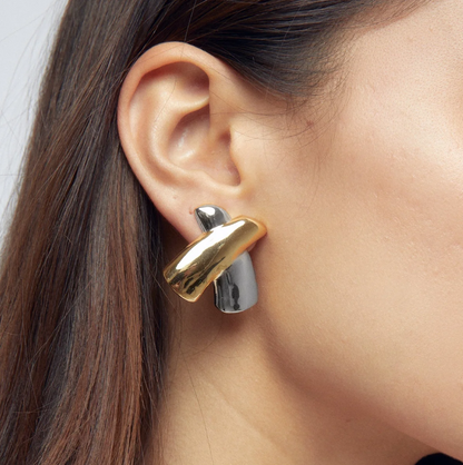 Criss Cross Earrings